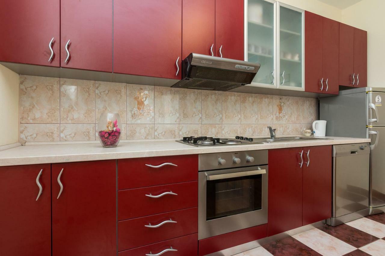 Apartman Mladenka Sukošan Dış mekan fotoğraf
