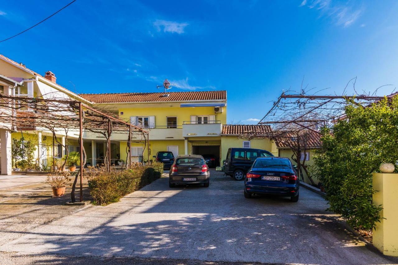 Apartman Mladenka Sukošan Dış mekan fotoğraf